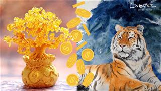 Từ giờ tới Rằm tháng 8, có 4 con giáp GIÀU lên trông thấy, số làm gì cũng ĐỎ!