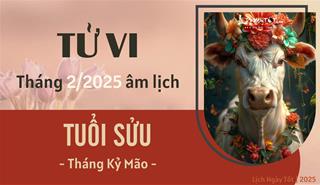 Tử vi tháng 2/2025 tuổi Sửu âm lịch: Chịu khó đi nhiều sẽ có tiền