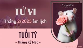 Tử vi tháng 2/2025 tuổi Tý âm lịch: Khổ trước sướng sau
