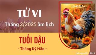 Tử vi tháng 2/2025 tuổi Dậu âm lịch: Có nhiều tin vui mới