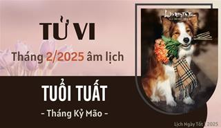 Tử vi tháng 2/2025 tuổi Tuất âm lịch: Số có lộc nhưng không có dư