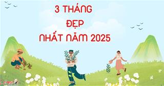 3 tháng đẹp nhất năm 2025 và cách để 12 chòm sao tận dụng tối đa!