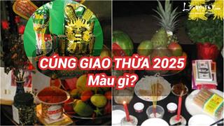 Cúng giao thừa 2025 màu gì, cúng ngựa màu gì, quay về hướng nào khi cúng để nghênh rước Quan Hành khiển năm Ất Tỵ ban LỘC