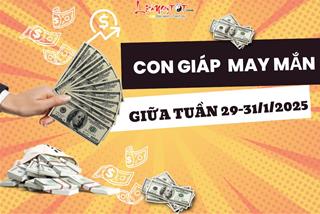 Đúng ngày mồng 1 tới mồng 3 Tết, có 3 con giáp may mắn, tha hồ hút lộc giữa tuần 29-31/1