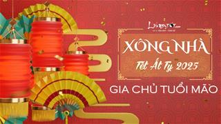 Xem tuổi xông nhà năm 2025 cho gia chủ tuổi Mão nghênh LỘC TRỜI ban bất chấp Tam Tai vây hãm