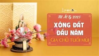 Xem tuổi xông nhà năm 2025 cho gia chủ tuổi Mùi hướng phúc ấm trời cho, vượt qua Tam Tai bình an vô sự