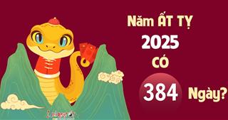 Năm Ất Tỵ 2025 có tới 384 ngày? Tại sao vậy? Chuyện lạ gì đang xảy ra với năm này?