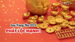 Xin VÍA LỘC Nguyệt Thần thành công ngay sau Trung Thu: 4 tuổi này làm ăn THẮNG đậm, đón chu kỳ tài lộc mới!