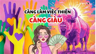 Lòng càng thiện mệnh càng tốt: 3 con giáp sống thiện lương tới mức Trời Xanh phải BÙ đắp, phúc đến muộn nhưng LỚN