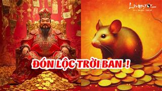 Tháng 11 đón lộc TRỜI ban: Người mua xổ số TRÚNG độc đắc, người đầu tư THẮNG đậm, đời này hưởng giàu sang