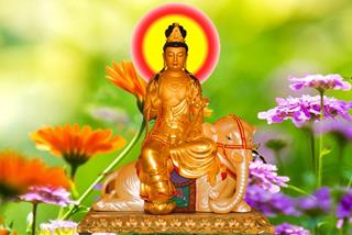Mật chú của Bồ Tát Phổ Hiền: Đọc vào buổi sáng, lúc bụng đói trong 21 ngày xóa sạch nợ nần, bệnh tật!