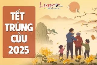 Tết Trùng cửu 9/9 âm lịch năm 2025: 12 con giáp nhớ làm điều này để VƯỢNG từ giờ tới hết năm, vàng bạc đầy nhà