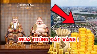 Hợp vía Thổ Địa! 3 con giáp hễ mua đất là LỜI: Vô tình mua đất thường, vài năm hóa đất VÀNG !