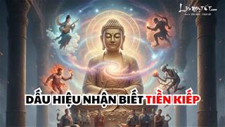 Đức Phật giúp bạn nhận biết TIỀN KIẾP và cách GIẢI nghiệp xấu - 6 dấu hiệu trong tính cách tiết lộ bạn đến từ CÕI nào
