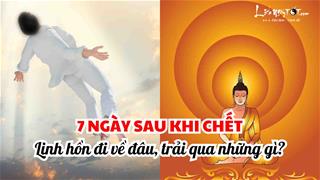 Đức Phật khai thị: Linh hồn người chết sau 7 ngày đi về đâu? – 7 ngày của thần thức quyết định TÁI SINH
