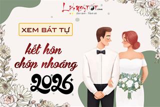 Năng lượng Ngọ Hỏa quá mạnh thúc HOA ĐÀO: Bát tự người sinh vào ngày này dễ kết hôn bất ngờ trong năm 2026