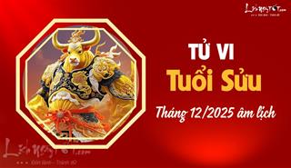 Tử vi tháng 12/2025 tuổi Sửu âm lịch: Tháng trổ nghiệp quả, ở hiền gặp lành