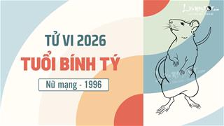 Tử vi 2026 tuổi Bính Tý nữ mạng 1996: Một năm của sự cân bằng và chuyển mình