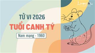Tử vi 2026 tuổi Canh Tý nam mạng 1960: Còn nhiều việc phải lao tâm khổ tứ, muốn BUÔNG mà chưa được!