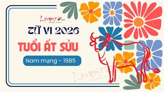 Tử vi 2026 tuổi Ất Sửu nam mạng 1985: Giai đoạn CHÍN của sự nghiệp, nhiều cơ hội củng cố địa vị
