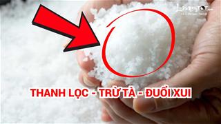 Cuối năm tổng kết KHÔNG THẤY TIỀN đâu mà lại hay gặp xui, hãy đặt thứ này trong nhà để hóa giải!