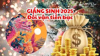 Giáng sinh 2025 Chúa ban phước lành, 4 con giáp đón đúng điểm rơi tài lộc, tiền vàng đổ về ồ ạt