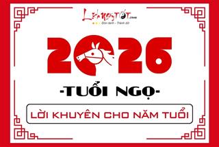 Lời nhắn riêng tuổi Ngọ khi bước sang năm 2026: Năm tuổi không chỉ toàn XUI XẺO nếu bạn làm tốt 5 điều này
