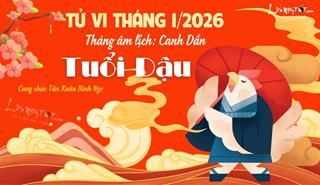 Tử vi tháng 1/2026 tuổi Dậu âm lịch: Vạn sự khởi đầu nan, Đế Vượng phù trợ