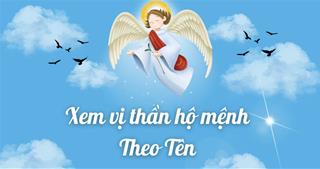 Chỉ bằng cách xem BÓI tên đơn giản, biết ngay ai là vị THẦN hộ mệnh của bạn!