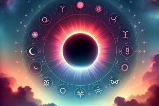 Nhật thực một phần 29/3/2025 - Vũ trụ chơi lớn, 12 chòm sao sẽ gặp XUI hay có QUÀ?