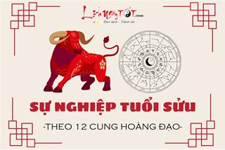 Đường công danh sự nghiệp của tuổi Sửu theo 12 cung hoàng đạo có gì đặc biệt?