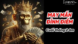 Càng cuối tháng 2 âm TIỀN đổ về càng nhiều: 4 tuổi LINH ỨNG vận may, làm gì cũng ĐỎ