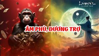 Cuối tháng 4 được ÂM phù DƯƠNG trợ, 3 tuổi xả hết xui xẻo, làm đâu TRÚNG đó, tiền về nhiều vô kể