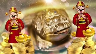 Tháng 6 được CÓC VÀNG nhả LỘC, 4 con giáp có vận số đỏ rực, làm gì cũng ra tiền
