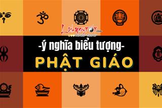 Khám phá ý nghĩa sâu sắc ẩn sau các biểu tượng Phật giáo, mở cánh cửa của sự AN LẠC