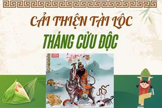 12 cách chiêu tài, đón lộc Tết Đoan Ngọ, thu hút may mắn bất chấp tháng Cửu Độc