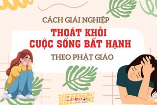Phụ nữ đâu cần "cắn răng" chịu đời bất hạnh: Hé lộ cách GIẢI NGHIỆP, thoát mọi khổ đau