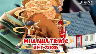 Từ tháng 6 âm lịch bắt đầu GOM TIỀN, 3 tuổi này có cơ hội MUA NHÀ ngay trước Tết 2026