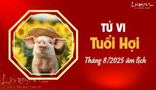 Tử vi tháng 8/2025 tuổi Hợi âm lịch: Số vất vả không được nhờ ai