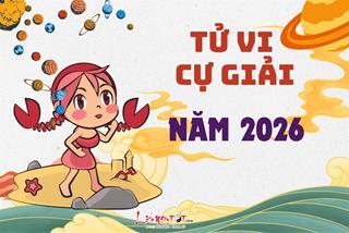 Tử vi cung Cự Giải năm 2026: Tránh liều lĩnh trong đầu tư, nên chăm lo sức khỏe và gia đình