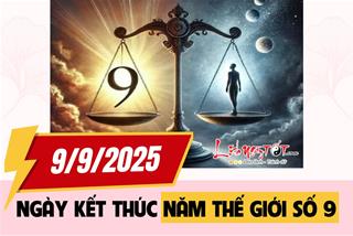 Cổng thời gian 9/9/2025 – Hết hạn TRẢ NGHIỆP, chuẩn bị đón vận mệnh mới!