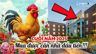 Cung Điền Trạch khai thông, 4 con giáp sở hữu căn nhà đầu tiên vào cuối năm 2025 - Không phải là mơ!