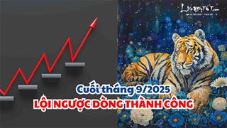 Cuối tháng 9 dương 2025: “Vật cực tất phản, bĩ cực thái lai”, vận may chạm ĐÁY tất sẽ hồi SINH cho 3 con giáp này
