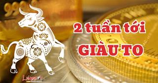 Đếm ĐÚNG 2 tuần tới TRỜI sẽ độ 4 con giáp này "ăn nên làm ra", đặc biệt là con giáp đầu tiên!