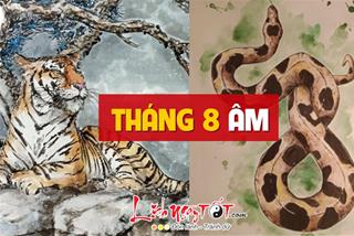 Đúng tháng 8 âm lịch: 4 tuổi bơi trong biển TIỀN, cuối năm thích mua nhà – tậu xe – trả nợ sao cũng được!