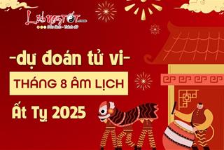 Đón tháng 8 âm lịch năm Ất Tỵ 2025: 3 tuổi hợp VÍA Thần Tài, tiền về tới tấp - 2 tuổi dễ bù đầu gánh NỢ