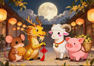 Trung Thu mở VẬN, quý nhân mở LỐI: 4 tuổi GIÀU bất thình lình, sự nghiệp hay tài lộc đều lẫy lừng