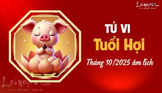 Tử vi tháng 10/2025 tuổi Hợi âm lịch: Nhiều thay đổi khó đoán trước