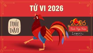 Tử vi tuổi Dậu 2026: Thăng QUAN phát TÀI không gì cản nổi, nhớ giữ 'cái đầu lạnh' để hứng trọn LỘC Trời!