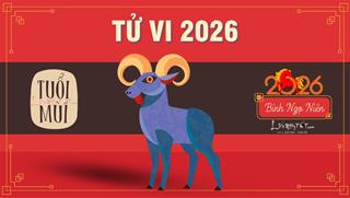 Tử vi tuổi Mùi 2026: Vượt Tam Tai để đạt ĐỈNH sự nghiệp, đón vô vàn cơ hội kiếm TIỀN mới!